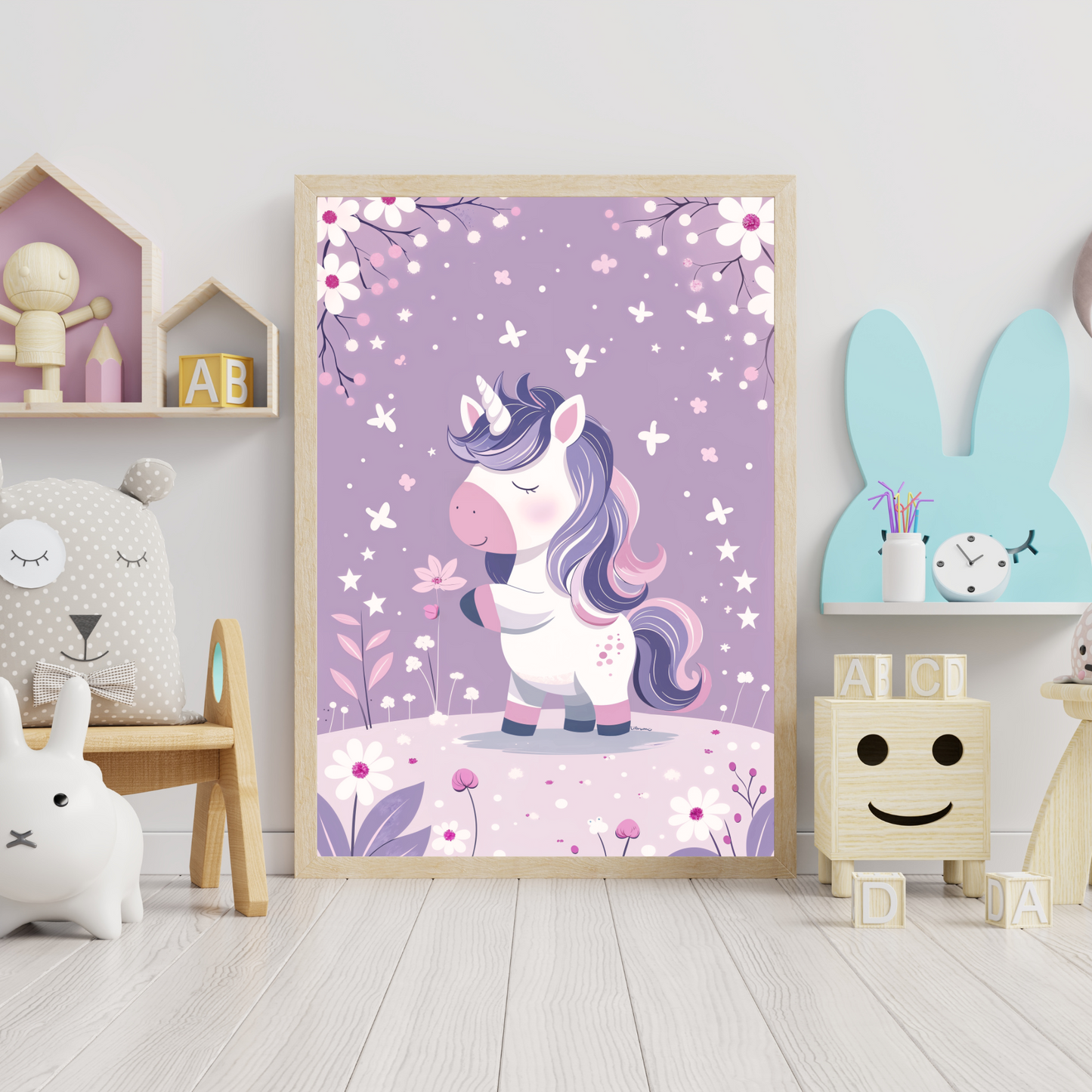 Unicorn Blomsterstund