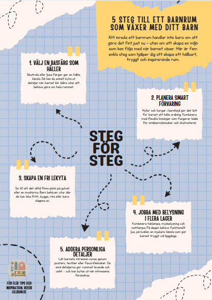 Gratis Checklista: Barnrum