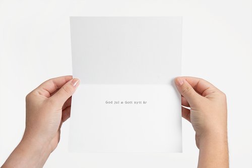 Julkort 100-pack