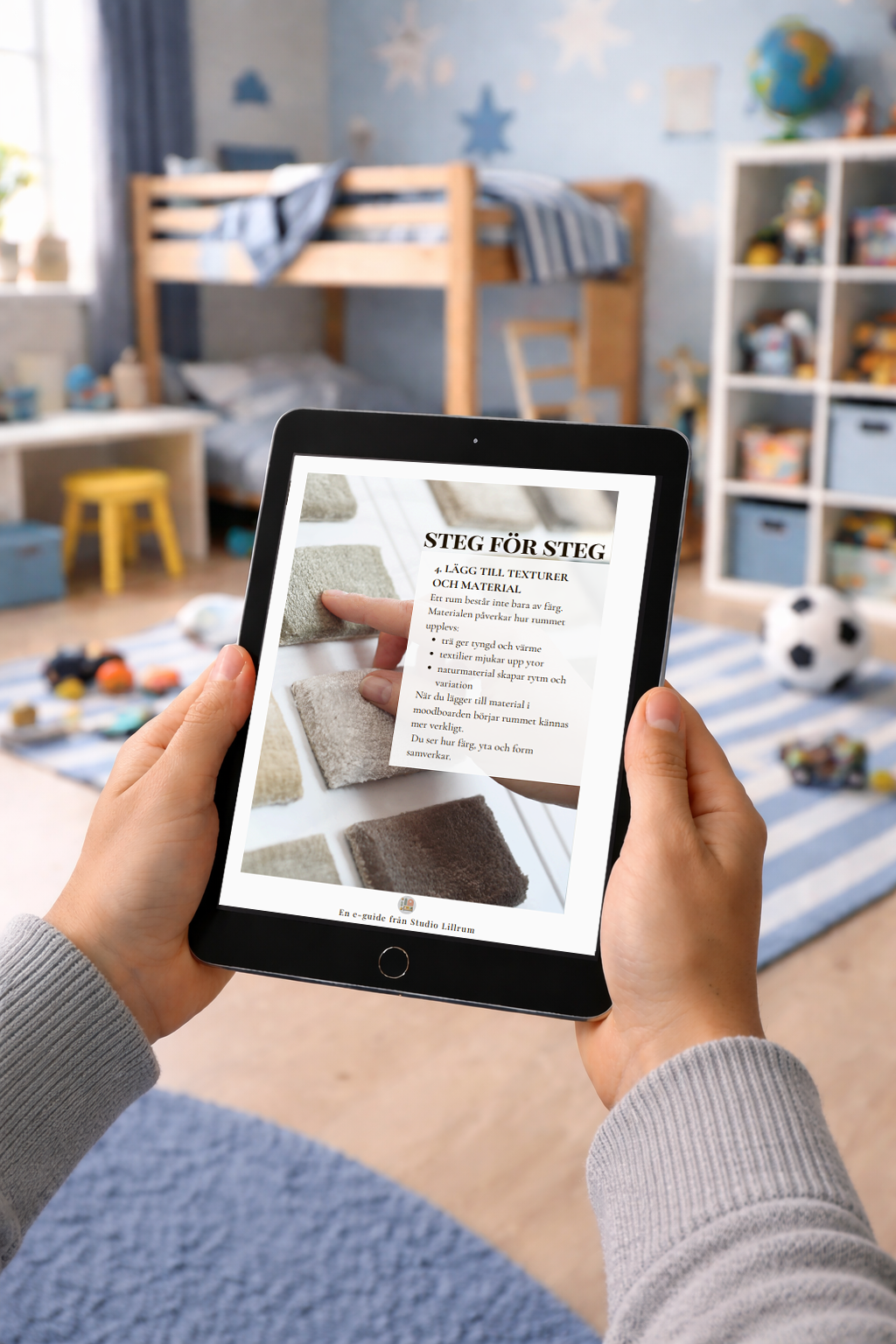 Gratis e-bok: Skapa en moodboard