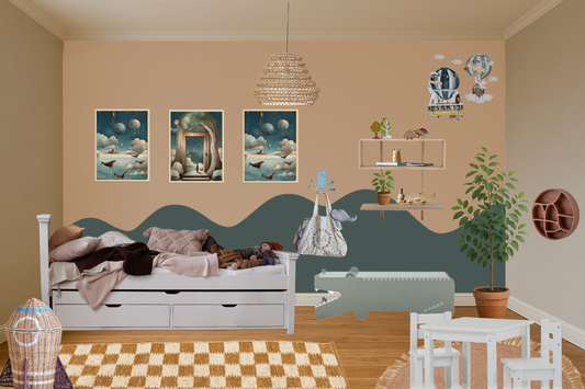 Shop the look - inspiration för barnrum