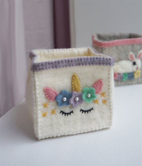 Förvaringskorg Unicorn Liten