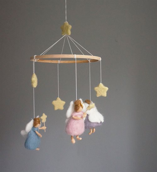 Handsydd mobil, Féer, Pastell