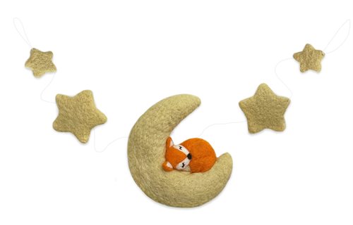 Girlang - Räv på måne