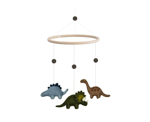 Handsydd mobil, Dinosaurier