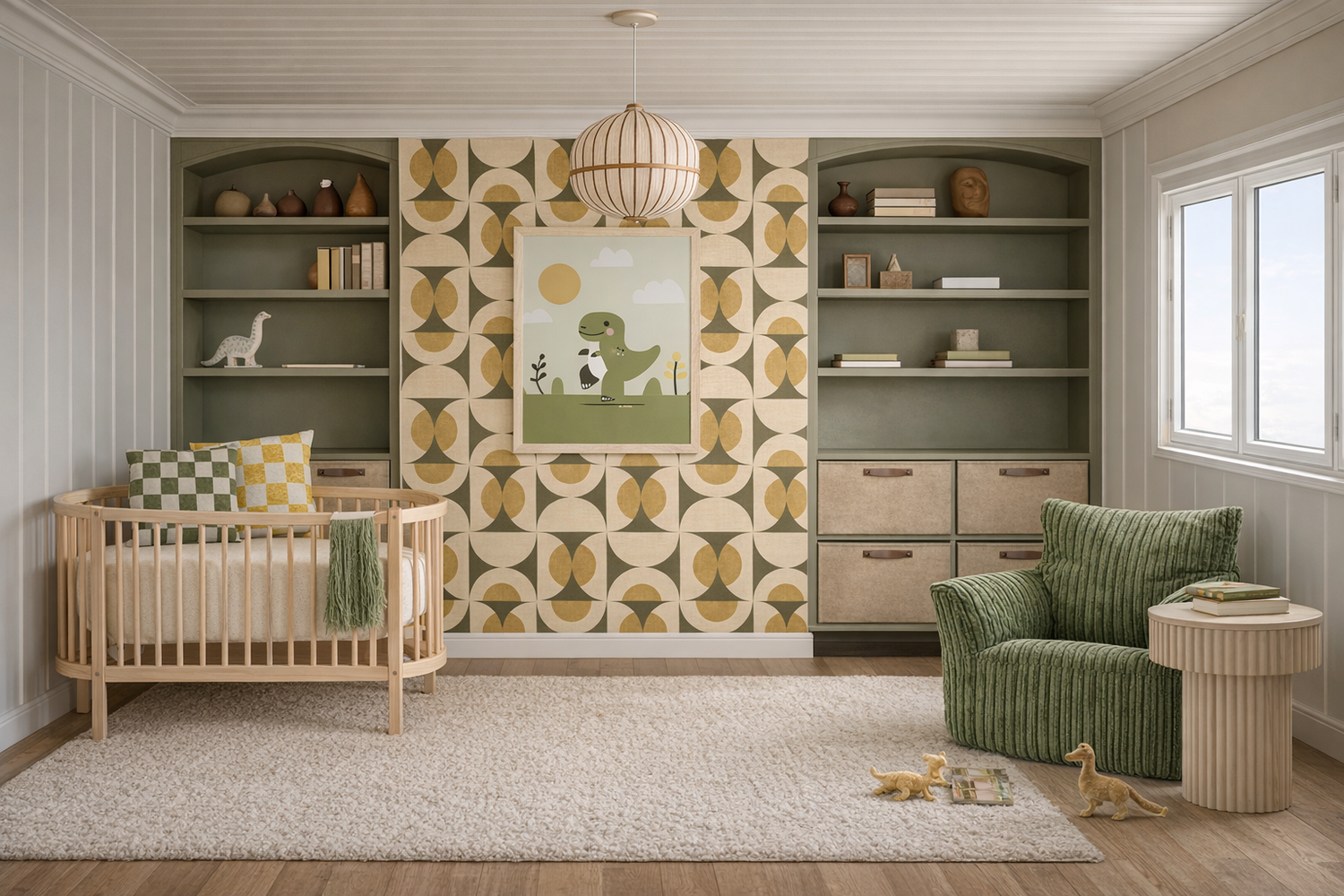 rådgivning och inredning av barnrum 