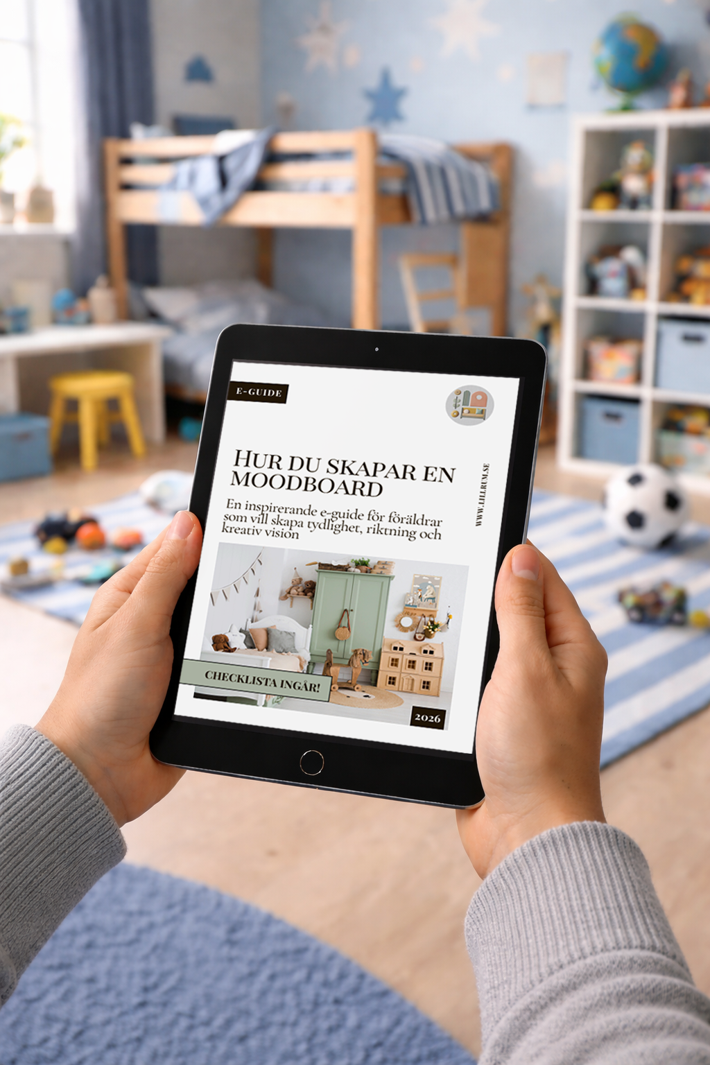 Gratis e-bok: Skapa en moodboard