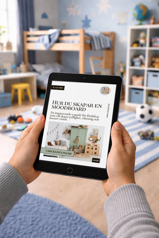 Gratis e-bok: Skapa en moodboard