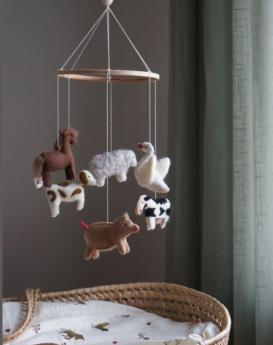 Handsydd mobil, Bondgård