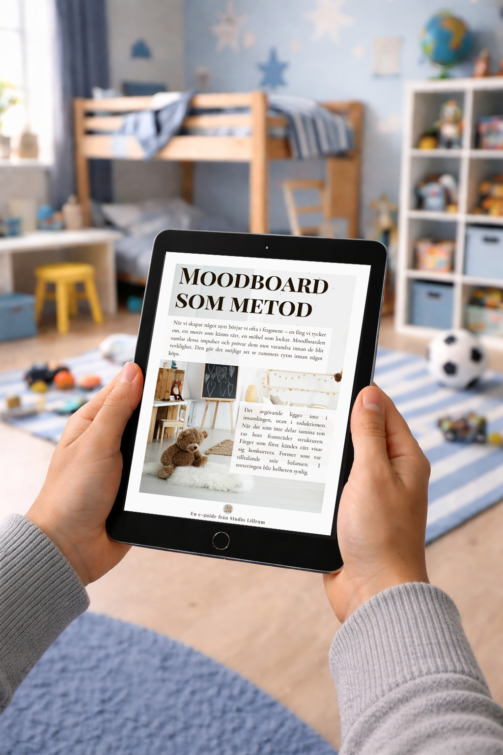 Gratis e-bok: Skapa en moodboard